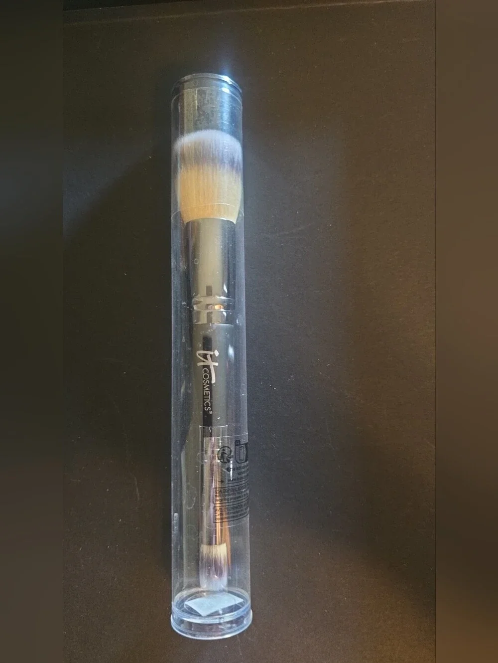 New In Package IT COSMETICS Dual Ended Double Ended Makeup Brush